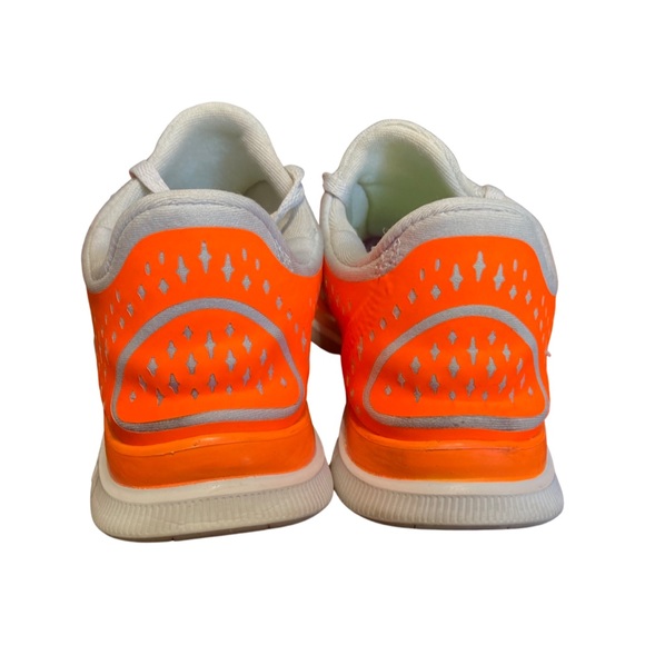 Nike Free Run 3.0 V4 Women Size US 6.5 Running Shoes Orange 511495-800 - Picture 6 of 6